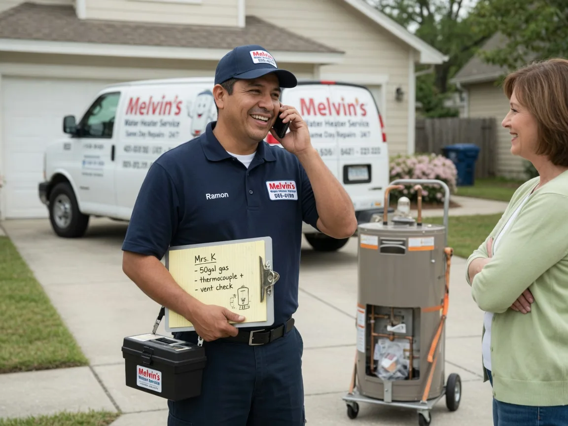 Water Heater Repair Brice, OH FAQs